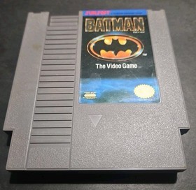 Nintendo Nes Batman The Video Game Sunsoft Vg