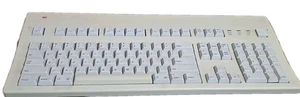 Vtg Apple M3501 Extended Keyboard II ADB Mechanical Tested No Cable - Picture 1 of 2