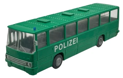 Polizei-Bus Ikarus 260 Grün 1:87 – Mannschaftswagen der 1980er Jahre - Bild 1 von 3