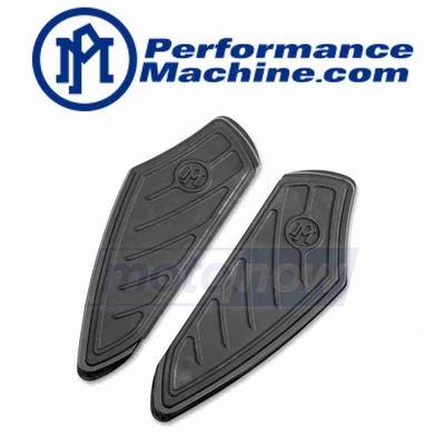 Performance Machine Contour Floorboards for 2001-2006 Harley Davidson FLSTCI zw Foto 1 de 4