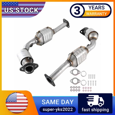 For 1996-2002 Ford Crown Victoria Mercury Grand Marquis Catalytic Converter 4.6L - Image 1 of 4