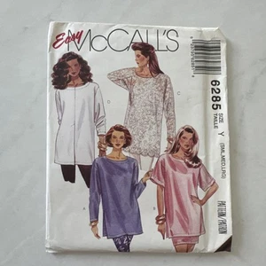 McCall’s Easy Sewing Pattern 6285 | Misses Tunic | UNCUT | VTG 1992 - Picture 1 of 8