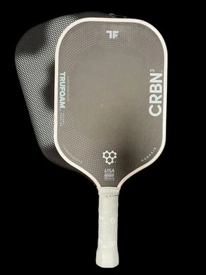 CRBN Trufoam Genesis 3 Hybrid Long Handle Pickleball Paddle  with Cover - Image 1 of 4