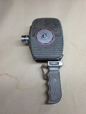 Câmera de Filme KEYSTONE K25 Capri 8mm com Estojo Vintage Anos 1940 Rara Não Testada  - Imagem 1 de 4