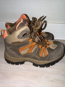 Botas Northside Juveniles Talla 1 Marrón Gamuza y Base de Goma Senderismo Camping Escalada - Imagen 1 de 15