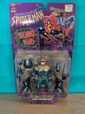 ULTIMATE OCTOPUS 1996 Toy Biz Spectacular Spider-Man Animated Techno Wars - Image 1 of 4