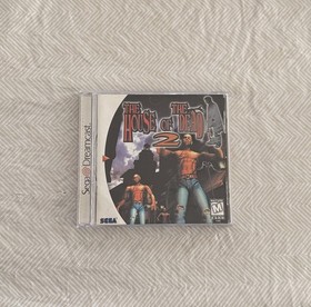 House of the Dead 2 -  (Sega Dreamcast, 1999) - CIB - Free Shipping!