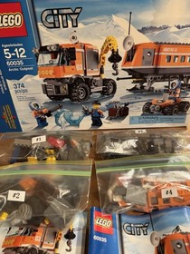 LEGO CITY: Arctic Outpost (60035)