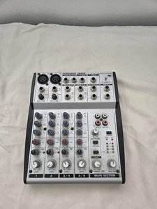 Behringer Eurorack UB802 Ultra-Low Noise 8 Input 2 BUS Mixer NO CORDS INCLUDED - Picture 1 of 10