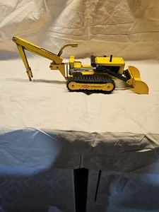 1963-64 Tonka Trencher #1 ! Yellow! Original! Vintage Pressed Steel - Picture 1 of 11