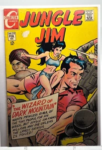 Jungle Jim #22 (Charlton Comics, 1969) - Picture 1 of 3