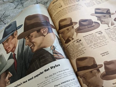 Sears Roebuck Catalog 1943 WWII wartime Vtg Spring Summer WW2 Chicago Full 1940s - Image 1 of 4