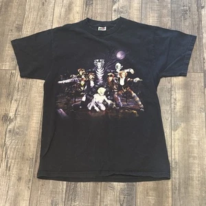 Vintage 2000’s Cats The Musical Black T-Shirt Double Sided Graphic. Medium - Bild 1 von 6