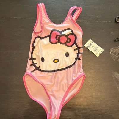 Traje de baño de una pieza Hello Kitty talla 4-5 Foto 1 de 4