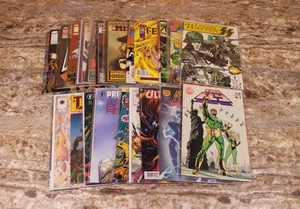 Lot of 25 Vintage Comic Books - Ultraman Predator Turok The Fly Savage Dragon - Picture 1 of 6