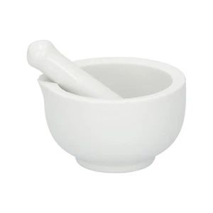 Mortero ALPINA con mortero mortero de piedra mortero de cocina mortero de mano de porcelana - Imagen 1 de 2