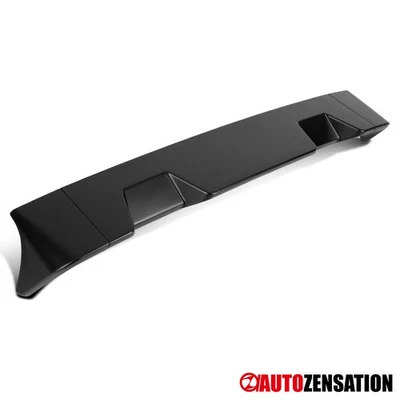 Fit 2008-2014 GMC Sierra 2500HD/3500HD Matte Black Roof Truck Cab Spoiler Wing Foto 1 de 4