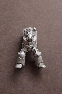 40k Space Marine Bits OOP Terminator Armor Torso Metal Rogue Era Vintage Bits - Picture 1 of 1