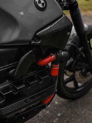 Bmw K100 K75 Tankdeckel Side Plastic New Design - Bild 1 von 4