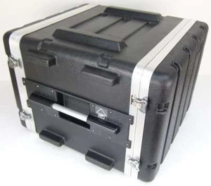 TEGO PRO Kunststoffrack 19" 8HE Hartschalenrack Effektrack Kunststoff Rack Case - Bild 1 von 12