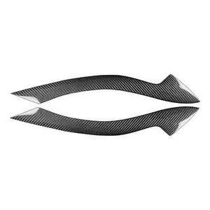 Carbon Fiber Headlight Eyelid Eyebrow Cover Trim for BMW Z4 E89 2009-2015 - Picture 1 of 5