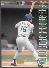 1994 Classic Best Gold #184 CHRIS DEMETRAL - Vero Beach Dodgers - NM/Mint