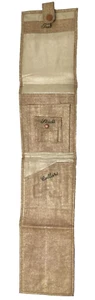 Vintage folding travel case for soft collars ties and studs Good condition eh - Picture 1 of 5