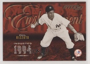 2003 Donruss Studio Enshrinement /750 Phil Rizzuto #E-14 HOF