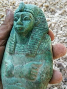 ANCIENT EGYPTIAN ANTIQUES EGYPTIAN Statue Of king Ramesses III Egyptian BC - Picture 1 of 16