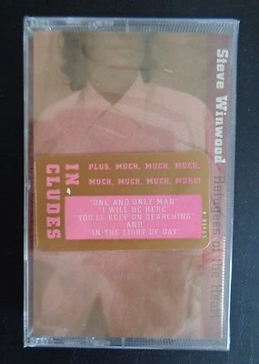 STEVE WINWOOD Refugees of The Heart SEALED Music Cassette 1990 Vintage NEW Foto 1 de 2