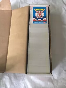 Juego de fábrica de béisbol Fleer 1989 Ken Griffey Jr Rookie Mariners - Imagen 1 de 2
