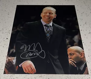 MICK CRONIN SIGNED 8X10 PHOTO CINCINNATI BEARCATS BASKETBALL COACH AUTOGRAPH - Picture 1 of 1