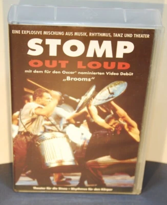 VHS - Warner Vision International - Stomp - Out Loud (1898) - Bild 1 von 4