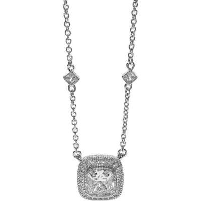 AMBROSIA COLLANA DONNA IN ARGENTO CON ZIRCONI AAG 109 - Immagine 1 di 2