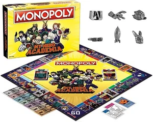 * Monopoly My Hero Academia - Picture 1 of 1