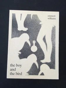 Emmett Williams Artist's book livre d'artiste The boy & the bird Illustré 1979 - Picture 1 of 6