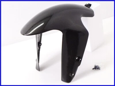 07XB12 2009 DUCATI 1198S Genuine MS-Production Carbon Front Fender 848 1098  - Изображение 1 из 4