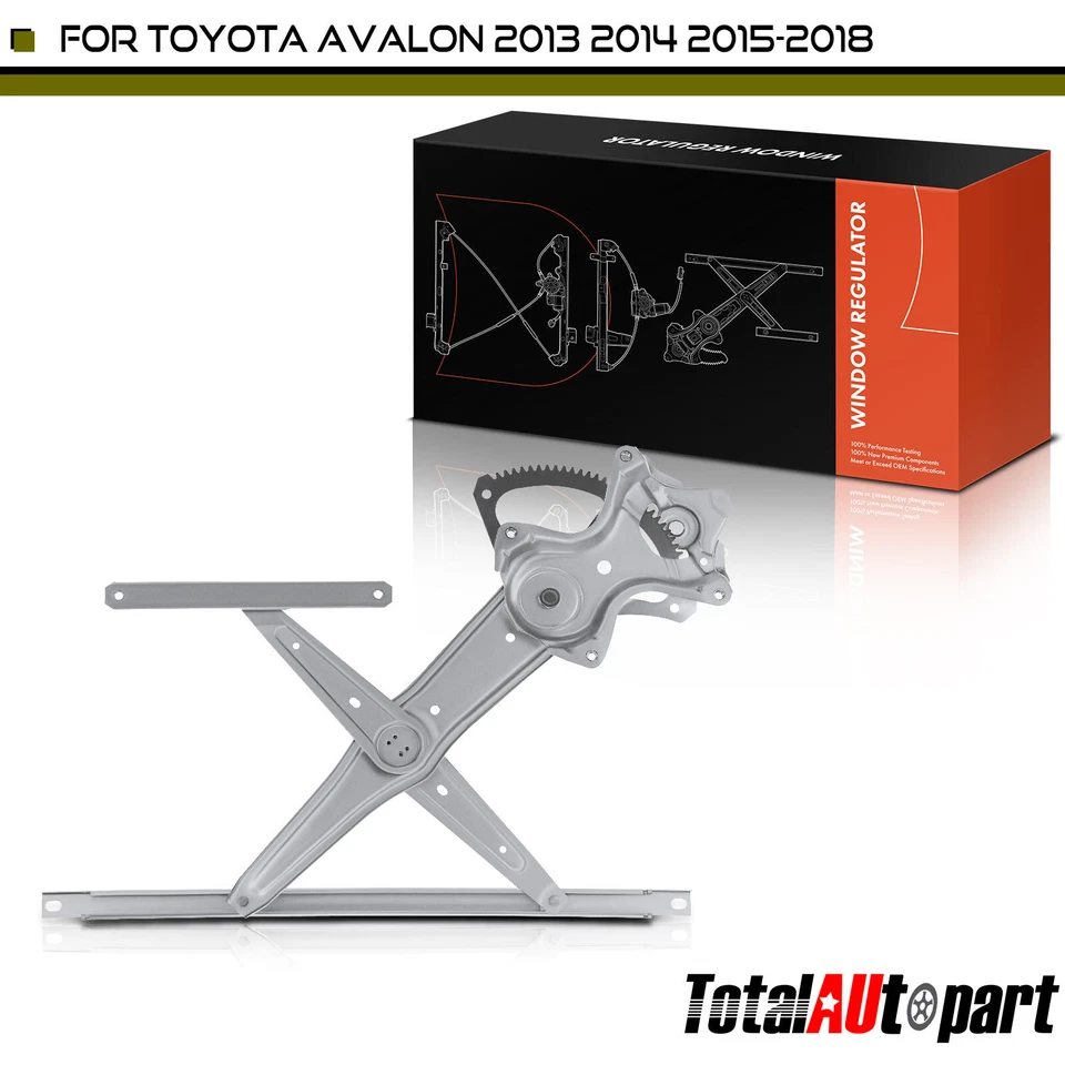 Regulador de ventana eléctrica para Toyota Avalon 2013 2014 2015-2018 conductor delantero izquierdo Foto 1 de 4