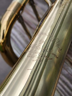 F.E. Trompeta Olds & Sons Custom Ultra Sonic Bb Foto 1 de 4