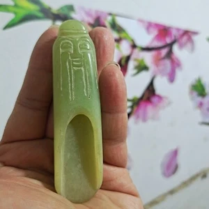 Chinese jade Antique hand-carved pendant Ancient jade god pendant statue 3390 - Picture 1 of 5