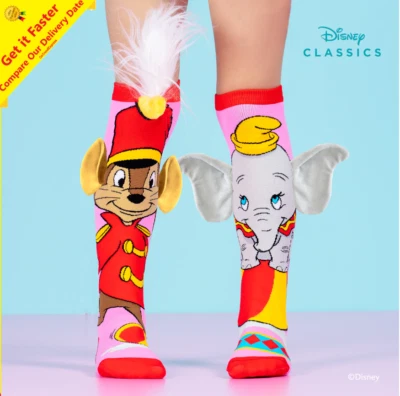MADMIA Dumbo Socks Kids and Adult Disney - image 1 of 4