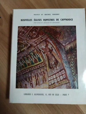 1963*N. et M. THIERRY*EGLISES RUPESTRES DE CAPPADOCE*104 PLANCHES*HASAN DAGI - Photo 1/4