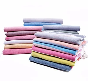 Türkisches Handtuch Peshtemal Handtuch Fouta Hamamtuch Peshtemal Strand! USA VERKÄUFER! - Bild 1 von 10