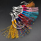 10 Pairs Double Barbed Assist Fishing Hooks Metal Jig Lure Size 1/0-5/0 6 Color 