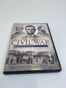 The Civil War: Commemorative Documentary Collection (DVD, 2012, 3-Disc Set) - Picture 1 of 3
