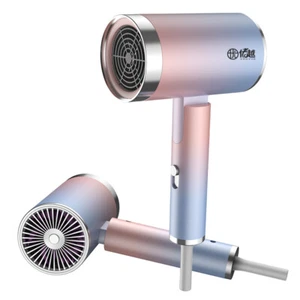 Foldable Household Negative Ion Beauty Hair Dryer - Picture 1 of 6