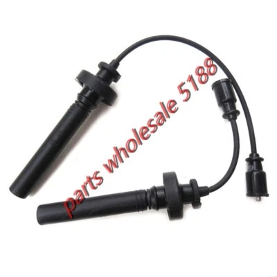 Spark Plug Wire Ignition Cable Set For Mitsubishi Lancer 1.6L 02-06 05 MD365102 - Image 1 of 4