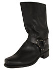 $378 Frye 150th Anniversary Womens Cavalry Harness Boots, Black, US 8