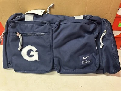 Bolsa de viaje de lona UVA emitida por el equipo Georgetown Hoyas Nike NCAA baloncesto nueva Foto 1 de 3