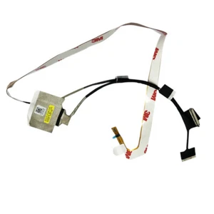 New For Dell Latitude 7400 E7400 EDC40 FHD IR EDP LCD Screen Cable 0P82J6 3MM - Afbeelding 1 van 7